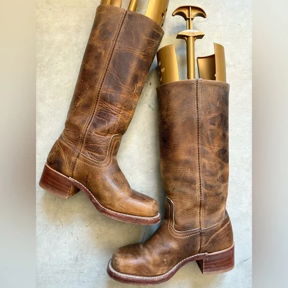 FRYE Campus Boots - Picture 15 of 16